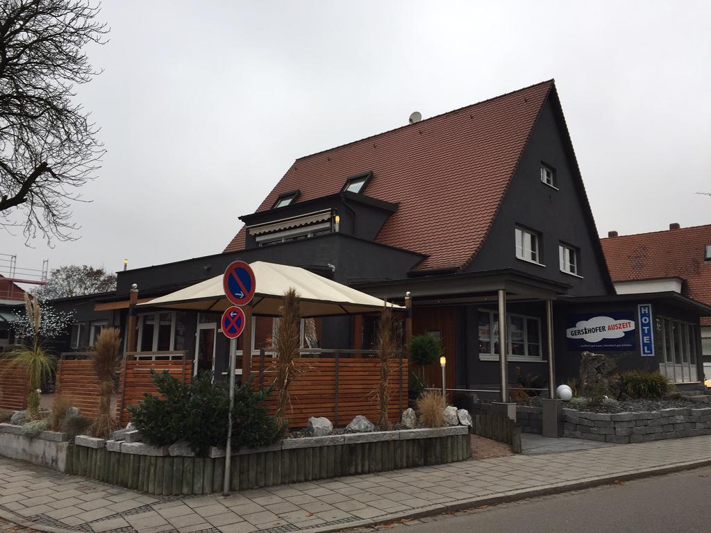 Gersthofer Auszeit Hotell Gersthofen Exteriör bild