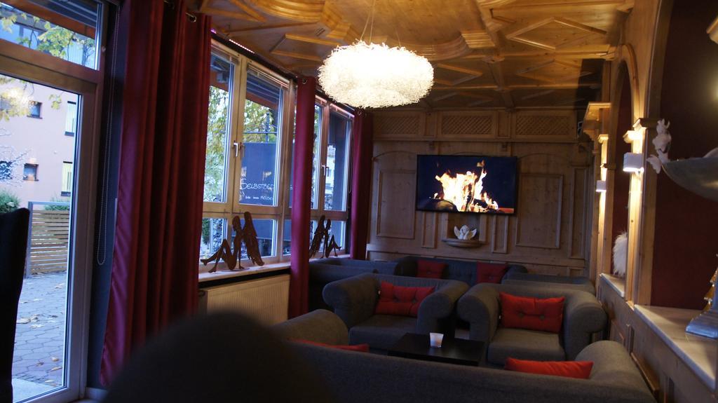Gersthofer Auszeit Hotell Gersthofen Exteriör bild