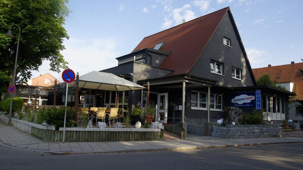 Gersthofer Auszeit Hotell Gersthofen Exteriör bild